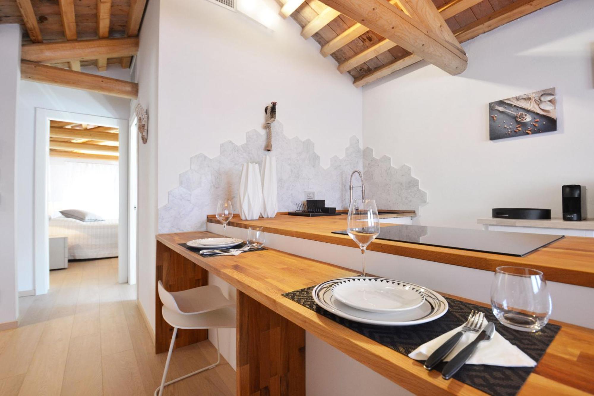 Apartament - Biennale 1 - 2 - 3 Wenecja